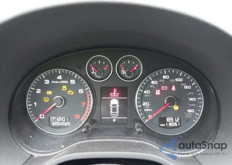 2011 Audi A3 2.0T Premium из США, поврежденный, VIN WAUKEAFM3BA009165